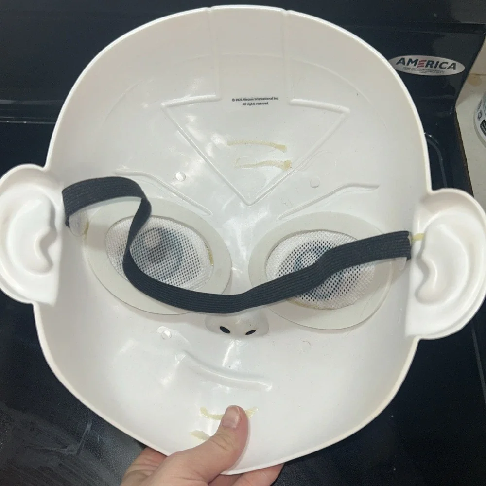 Avatar Aang Last Airbender Waterbending Blaster Mask Cosplay Viacom 2021 Costume